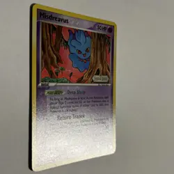 Misdreavus - 40/92 - Pokemon Legend Maker Stamped Promo Holo Card NM - Image 2