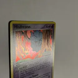 Misdreavus - 40/92 - Pokemon Legend Maker Stamped Promo Holo Card NM - Image 3