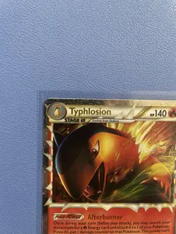 Typhlosion HGSS09 Prime Black Star Promo Pokemon Card Lightly Played - Image 3