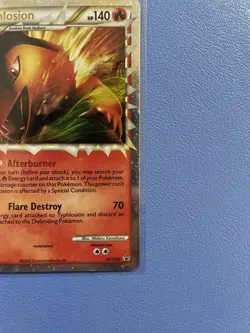 Typhlosion HGSS09 Prime Black Star Promo Pokemon Card Lightly Played - Image 5