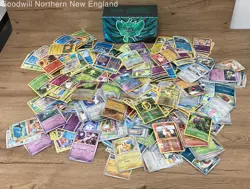 2.5LB Lot of Various Assorted Pokemon Cards Reverse Holo in Collectible SV Box - Image 1