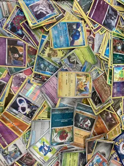 2.5LB Lot of Various Assorted Pokemon Cards Reverse Holo in Collectible SV Box - Image 4