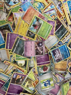2.5LB Lot of Various Assorted Pokemon Cards Reverse Holo in Collectible SV Box - Image 5