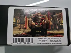 Magic Fallout Caesar Legion emperor D Standard Card Playmat MtG - Image 1