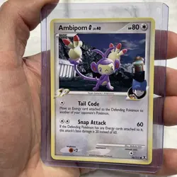 Ambipom G 56/111 Common Rising Rivals Pokemon Card NM Near Mint Pokemon Card TCG - Image 2