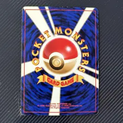 Alakazam Japanese Base Set Holo No.065 1996 Vintage Pokemon Card - Image 3