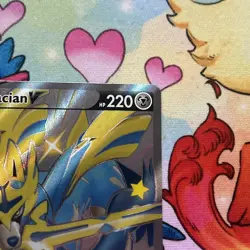Zacian V (Shiny) SWSH292 SWSH: Sword & Shield Promo Cards Holo - Image 4