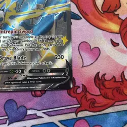Zacian V (Shiny) SWSH292 SWSH: Sword & Shield Promo Cards Holo - Image 5
