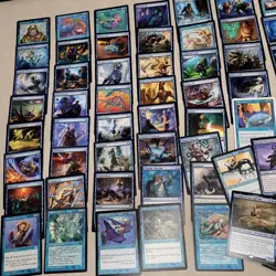Beginner Commander Deck - Complete 100 Cards ***Svyelun of Sea and Sky MERFOLK** - Image 3