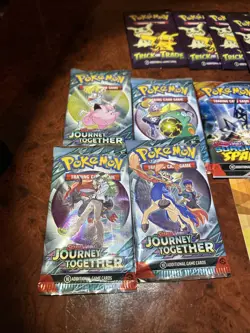 17 Pokemon Booster Pack Lot SEALED Cards! - Image 2