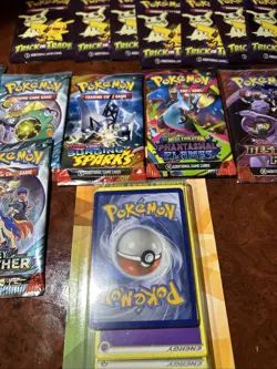 17 Pokemon Booster Pack Lot SEALED Cards! - Image 3