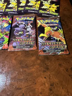 17 Pokemon Booster Pack Lot SEALED Cards! - Image 4
