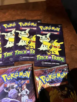 17 Pokemon Booster Pack Lot SEALED Cards! - Image 5