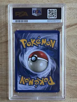 Pokemon TCG Pinsir Holo Rare Card 9/64 Jungle Set Unlimited PSA Graded Near Mint - Image 2