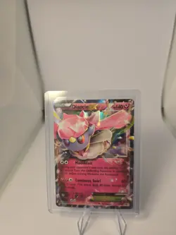 Diancie EX XY43 Black Star Promo Ultra Rare Holo Pokemon Card - MP-HP - Image 1