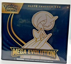 Pokemon Cards - Mega Evolution ETB - SEALED - Promos & Packs - Image 1