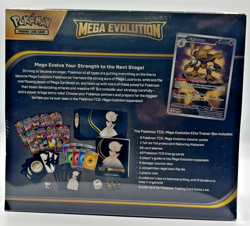 Pokemon Cards - Mega Evolution ETB - SEALED - Promos & Packs - Image 3