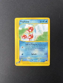 Pokemon Card Skyridge Magikarp 75/144 E Series Pokemon TCG - Image 1