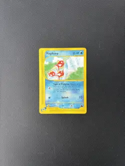 Pokemon Card Skyridge Magikarp 75/144 E Series Pokemon TCG - Image 2