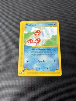 Pokemon Card Skyridge Magikarp 75/144 E Series Pokemon TCG - Image 3