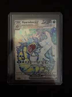 Gyarados ex 225/198 Scarlet & Violet (SV1) NM Full Art Ultra Rare Pokemon Card - Image 1