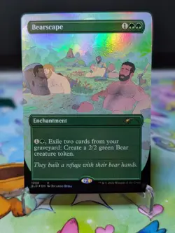 MTG Secret Lair Drop Series- Bearscape 1008 Foil - Image 1
