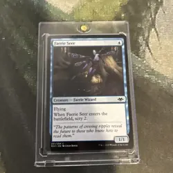MTG Faerie Seer - Modern Horizons (MH1) #51 Magic the Gathering - Image 3