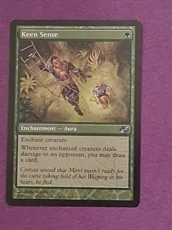 Keen Sense Planar Chaos Regular PreModern MTG - Image 1