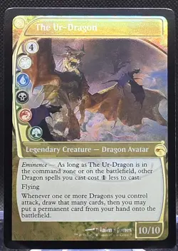 The Ur-Dragon (Future Sight) #3 Secret Lair Drop Foil Mythic - Image 1