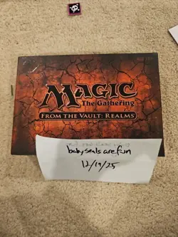 Wizards of the Coast Magic the Gathering From the Vault: Realms Boxed Set 653569724155 - Image 1
