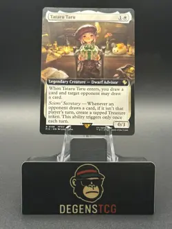 Tataru Taru 0138 (Extended Art) Commander: Final Fantasy Regular non foil MTG - Image 1