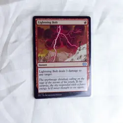 Lightning Bolt [New, Near Mint] MTG UC {Double Masters 2022} - Image 1