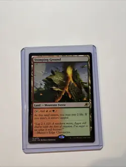 Stomping Ground Edge of Eternities Land 0258 MTG Magic: The Gathering - Image 1