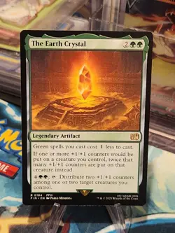 Magic: The Gathering (Final Fantasy) The Earth Crystal - R 0184 FFIII 🔥🔥🔥 - Image 1