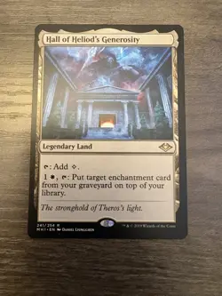 Magic the Gathering MTG Hall of Heliod's Generosity Near Mint - Image 2