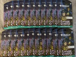 22x Lorwyn Eclipsed Play Booster Pack Factory Sealed /Sleeved Magic MTG 22x - Image 1
