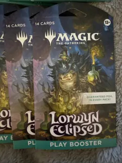 22x Lorwyn Eclipsed Play Booster Pack Factory Sealed /Sleeved Magic MTG 22x - Image 2