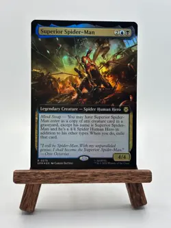 Superior Spider-Man (Foil) Rare - SPM 155 MTG Magic The Gathering - Image 1