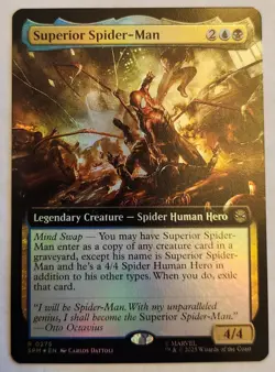 Superior Spider-Man (Extended Art) Marvel's Spider-Man Foil - Image 1