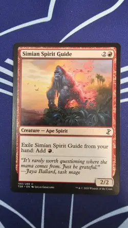 Simian Spirit Guide Time Spiral Remastered Regular # 190 - Image 1