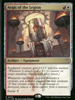 Ravnica: Clue Edition #22 Aegis of the Legion - Image 1