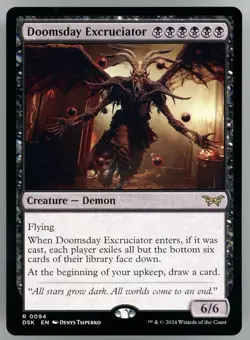 Doomsday Excruciator Duskmourn: House of Horror Regular - Image 1
