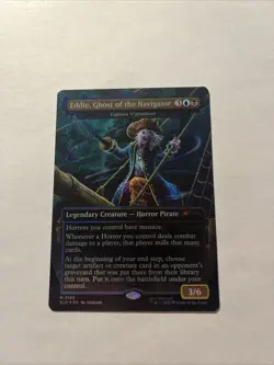 Eddie, Ghost of the Navigator Captain Iron Maiden: Unchained RAINBOW FOIL - Image 1