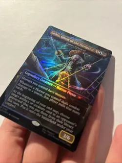Eddie, Ghost of the Navigator Captain Iron Maiden: Unchained RAINBOW FOIL - Image 3
