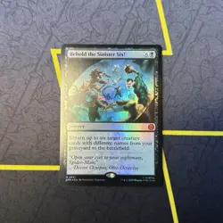 Behold The Sinister Six! M 51 FOIL MTG Spider-man Magic The Gathering ENGLISH - Image 1