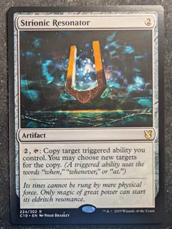 Strionic Resonator - Commander 2019 (MTG) - Image 1