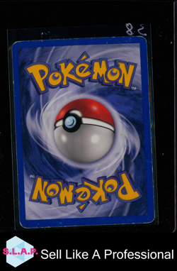 MISTY'S SEADRA POKEMON 9/132 1999 BASE SET HOLO ENGLISH - Image 2