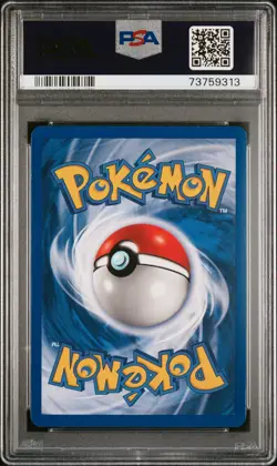 Pokemon TCG Meganium Neo Genesis 2000 10 Holo 1st Edition Holo Rare PSA 8 NM-MT - Image 2