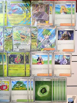 Mega Venusaur Ex & Meganium - Pokemon TCG - OutTheBoxTCG Custom Meta Decks - Image 5