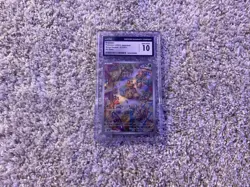 2023 POKEMON JPN SNOW HAZARD, ART RARE - HOLO #072/071 BRAMBLIN CGC 10 GEM MINT - Image 1